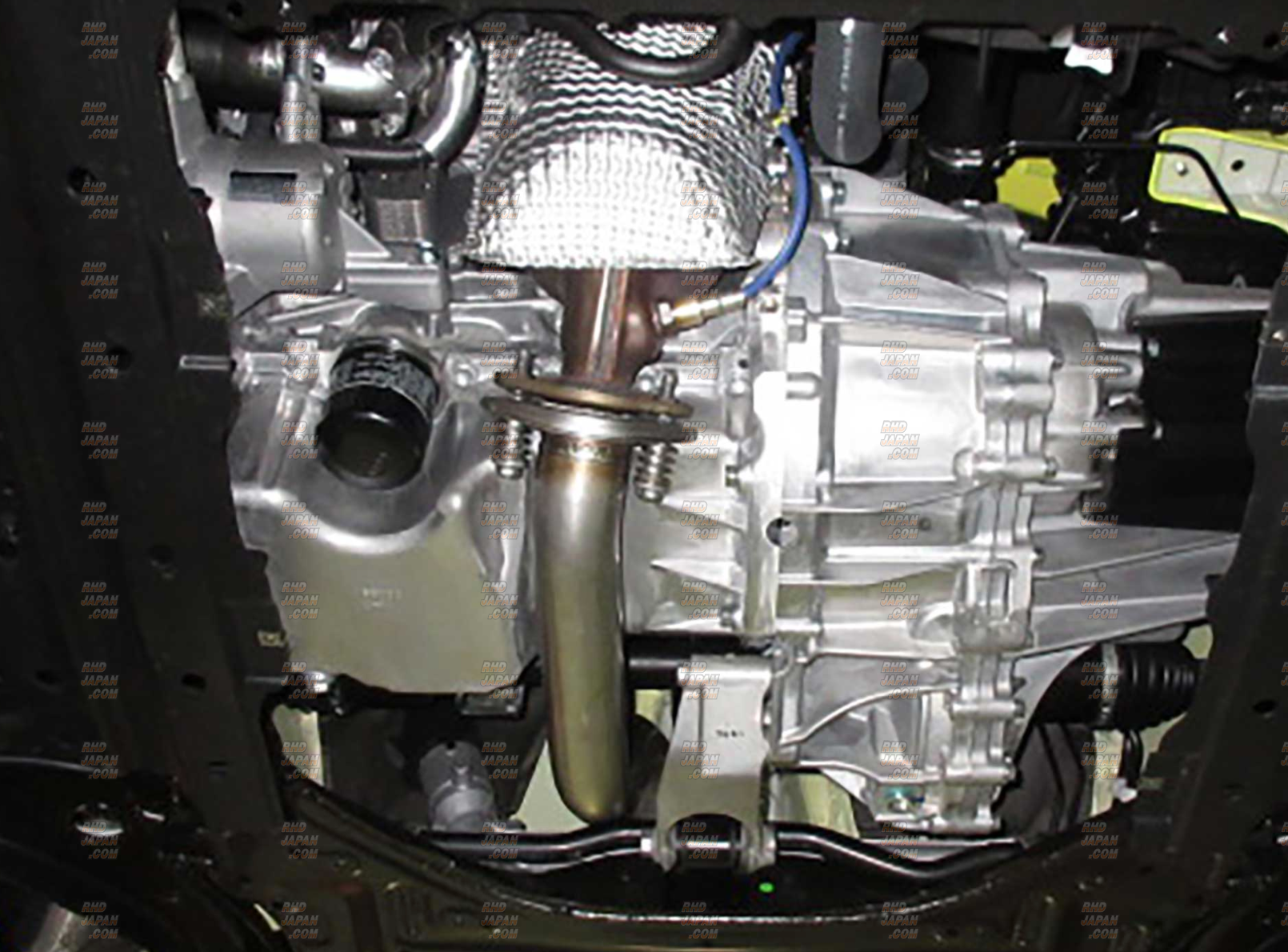 ふふふ 楽天市場】フジツボ フロントパイプ zc33sの通販